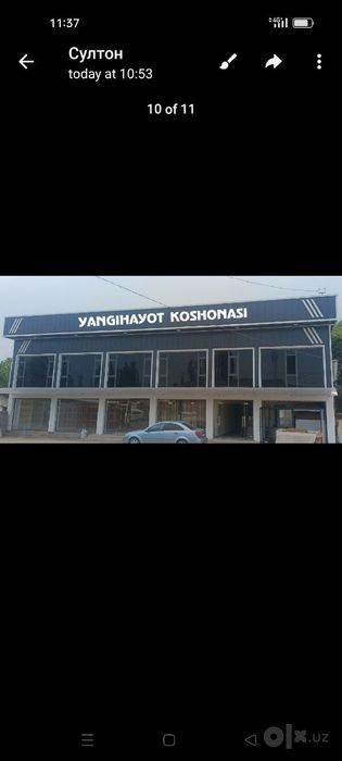 Tayyor biznes sotiladi 2 etaj nonvoy hona , kafe , toyhona