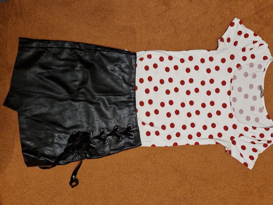 Lot fuste si topuri masura 32-34