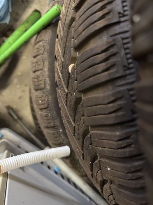 195/65/15 Michelin alpin 6 комплект с джанти