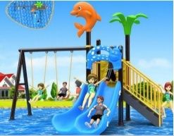 Игровые детские площадки, детские горки для парков, детских садов