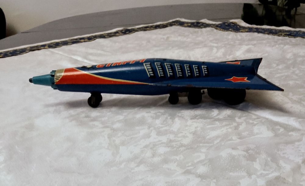 Малка ракета START-1, СССР 1960