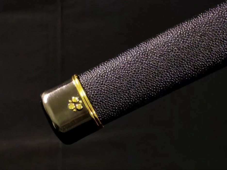 катана белая, метал