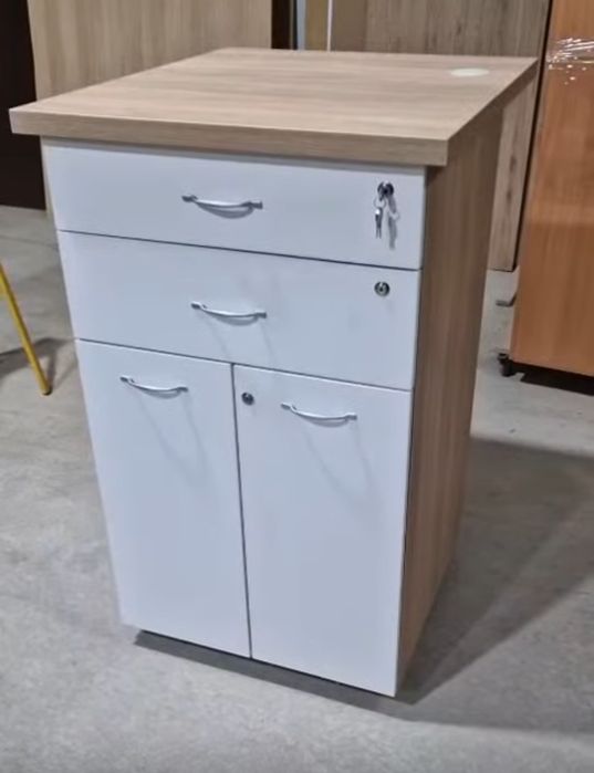 Birou compact multifunctional / stație de lucru