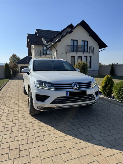 Volkswagen Touareg - 2016 - 3.0 TDI - 204CP - ZF8HP