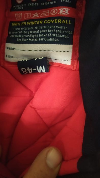 Зимний комбинезон М-48