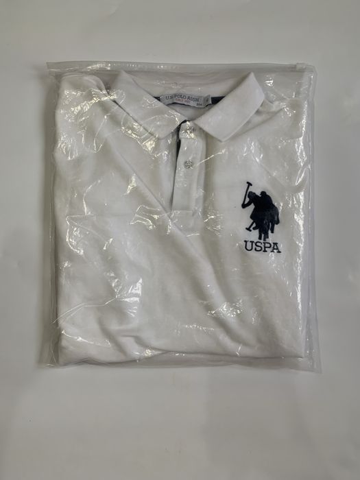 Футболка Polo assn новая в упаковке с дефектом