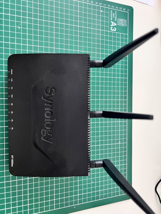 Router Synology RT1900AC Dual Wan Band 1000 Mbps