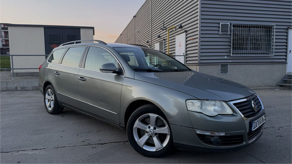 Volkswagen Passat B6 2.0tdi 140 cp DSG 2007 highline impecabil