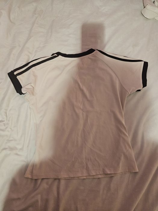 Бяла тениска за момиче