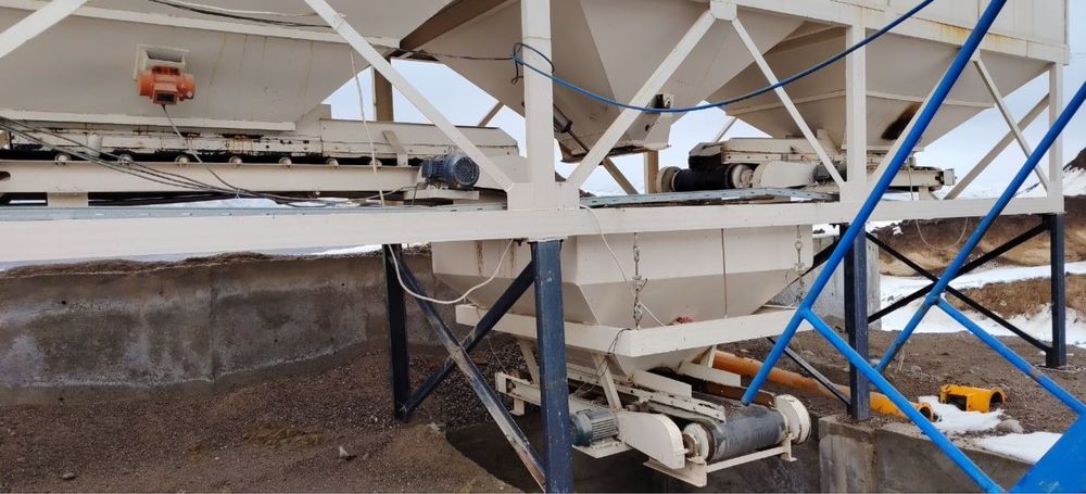 Бетон завод МОДЕЛЬ HZS50 м3/ч