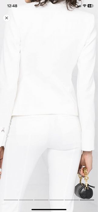 Бяло сако Patrizia Pepe, размер 42