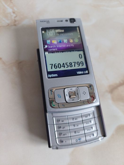 Vând Nokia N95 Classic în stare bună și perfect funcțional /poze reale