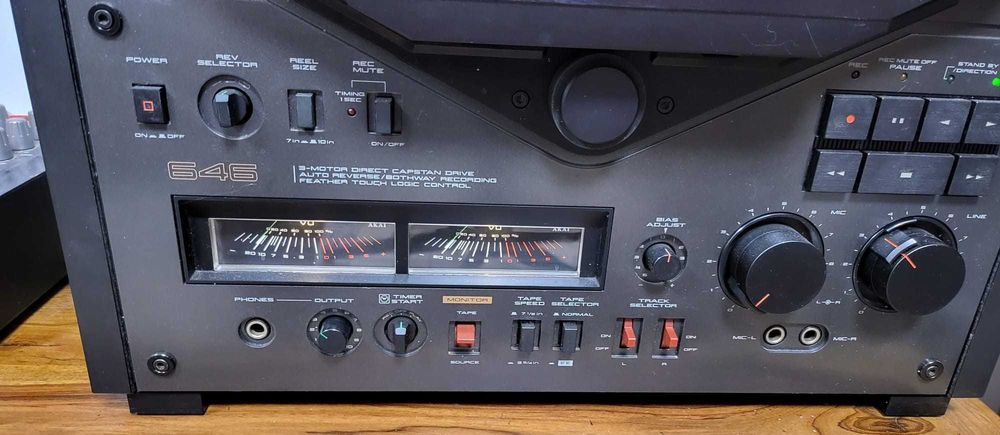 Akai GX 646 Black - in stare excelenta!