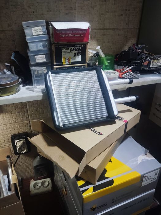 Печка Нексиа 3 радиатор