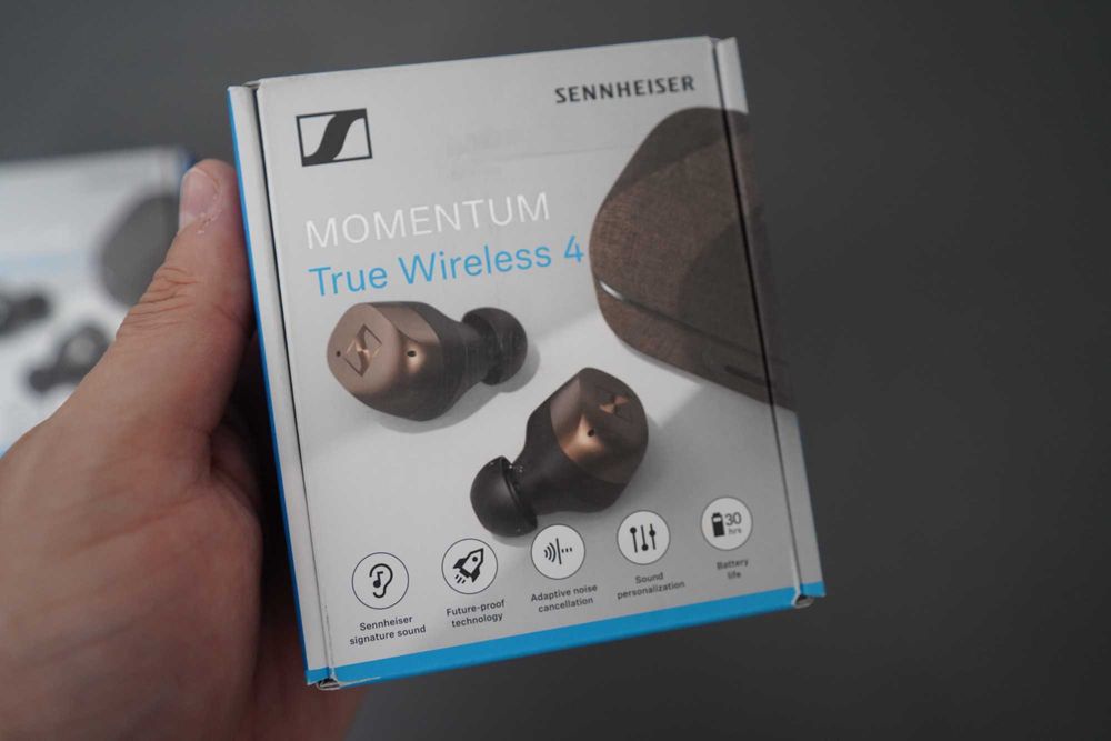 Sennheiser Momentum True Wireless 4 – нови и запечатани