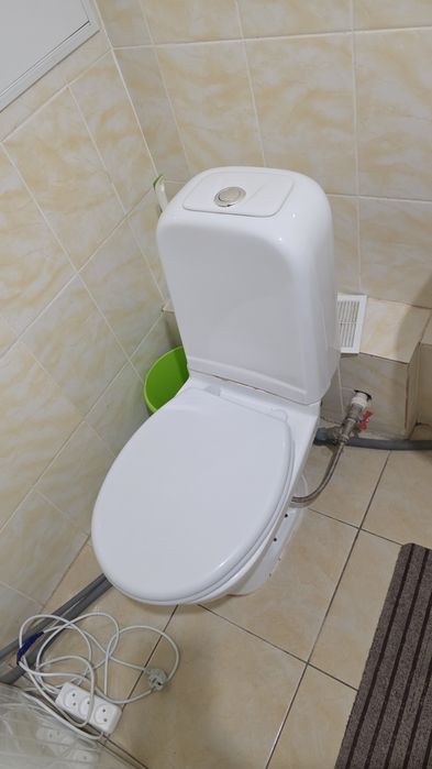 Ванна, унитаз, раковина