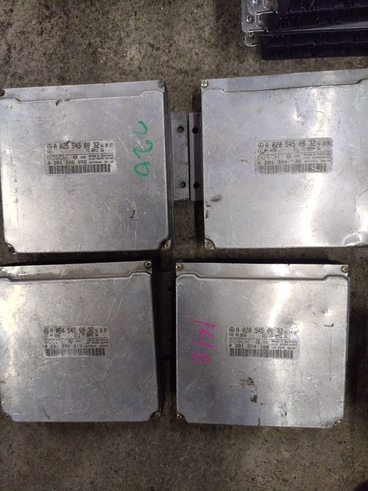 EGS52,EGS51 ЭБУ АКПП на Мерседес ЕГС