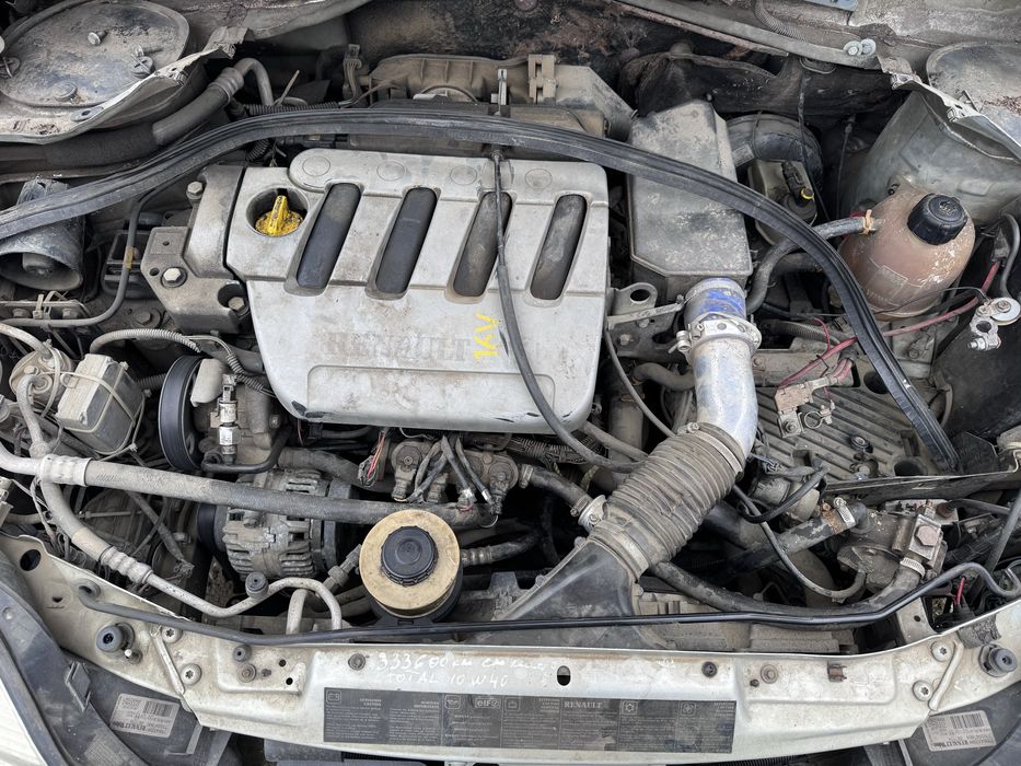 Рено Меган Сценик 1.6и 16в 107кс 2001г На Части