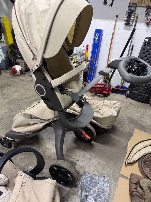Căruț copii stokke 3 în 1