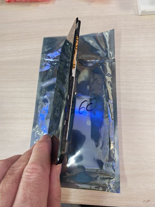 Nokia G60 оригинален дисплей с рамка и тъчскрийн нов черен