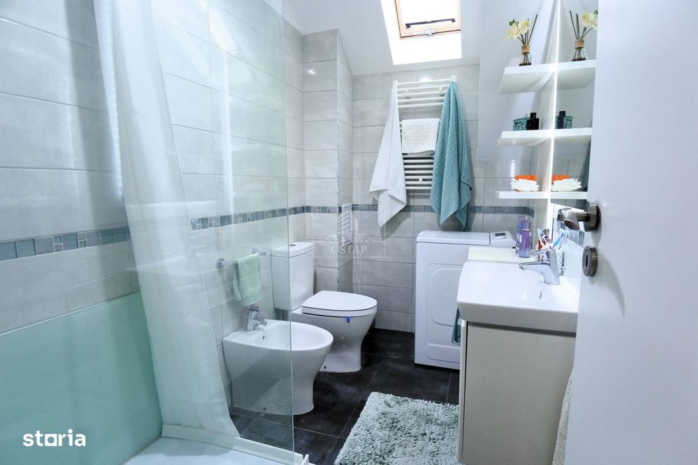 Duplex elegant intr-un bloc tip vila – 90 mp de confort, lumina si i