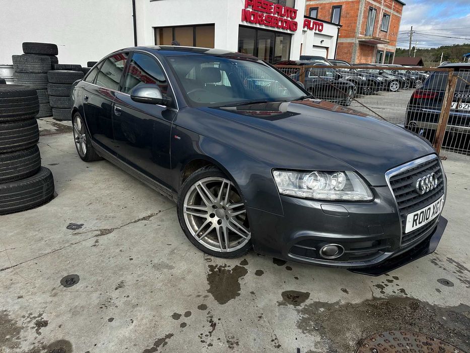 Dezmembrez Audi A6 C6 facelift 2010 S-Line 2,0 tdi euro 5 motor CAHA