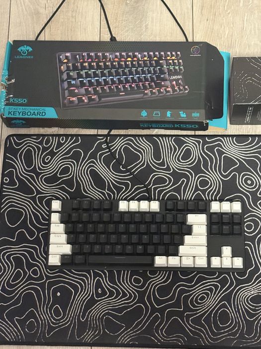 Set Mouse+Mousepad+Tastatura
