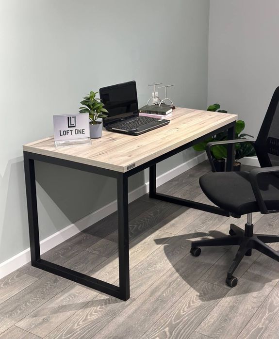 Стол лофт, письменный стол, компьютерный стол, офисный стол