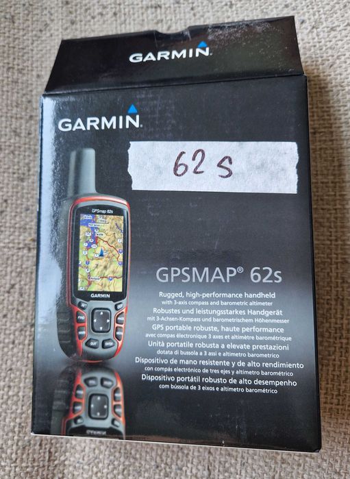 Туристическа навигация GARMIN 62s и GARMIN 66s