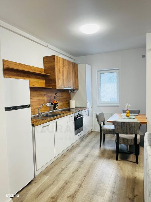 Apartament modern 54 mp utili cu balcon si parcare zona Turnisor
