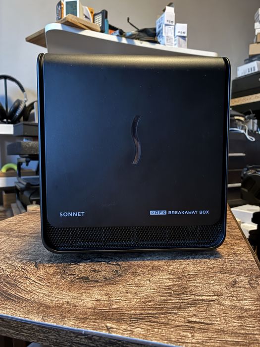 Carcasa eGPU Thunderbolt 3 Sonnet eGFX Breakaway Box
