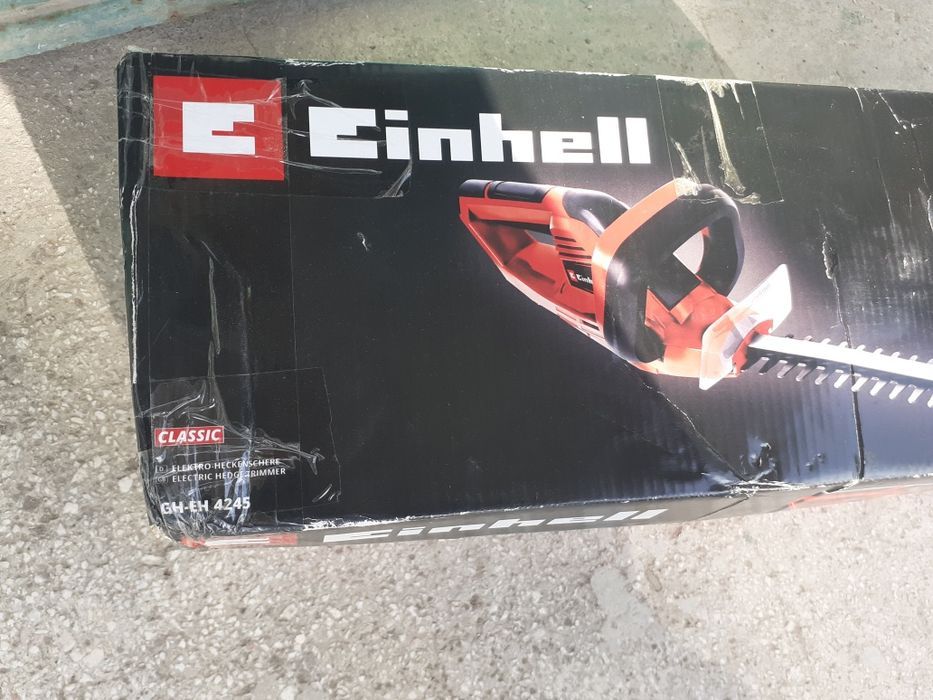 Foarfeca Electrică -Trimer Pentru Gard Viu Einhell GH-EH 4245 Nou
