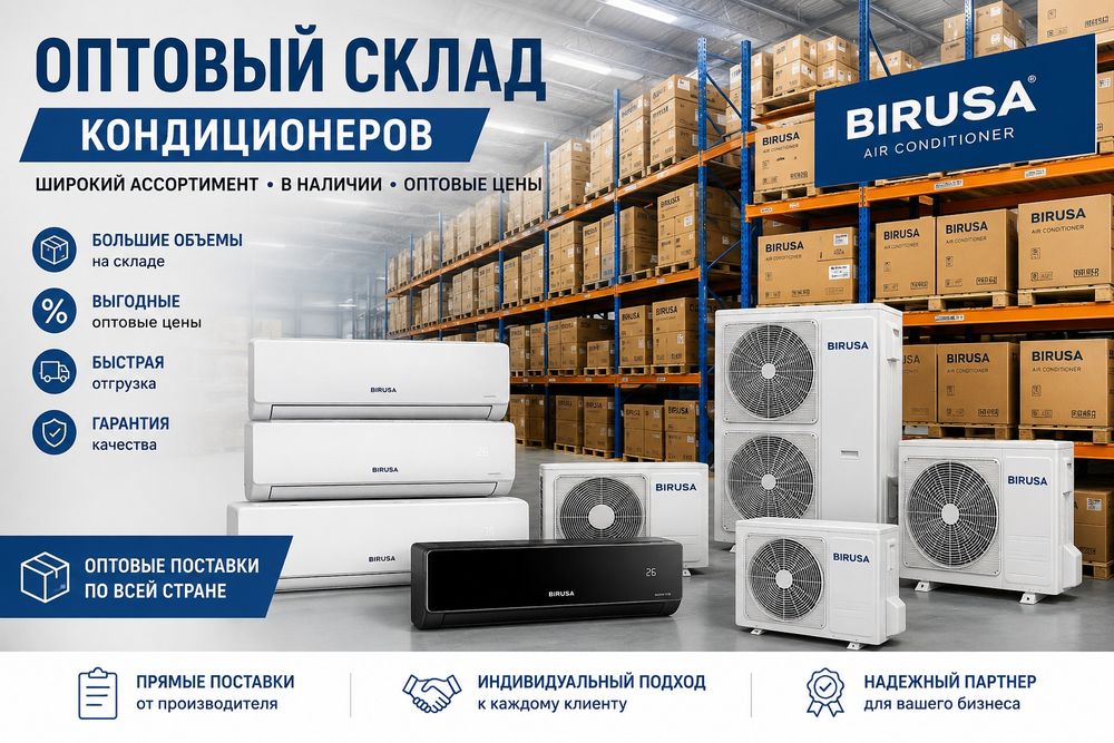 Оптовая цена кондиционеров !