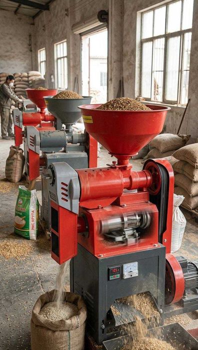 kazgranulator рисорушка RICEMACHINE