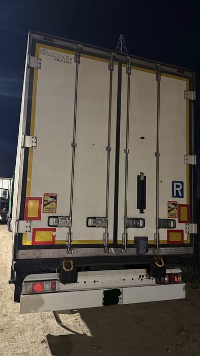 MAN Euro VI+KRONE Рефрижератор (фура комплект)