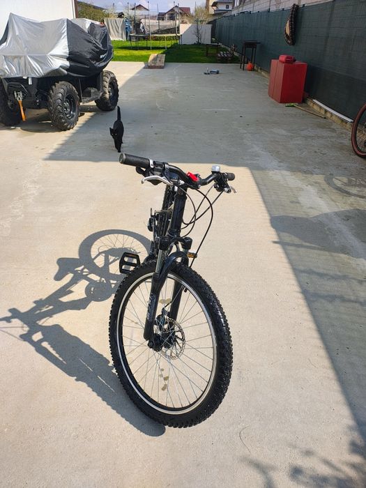 Bicicleta Carrera copii roți 24