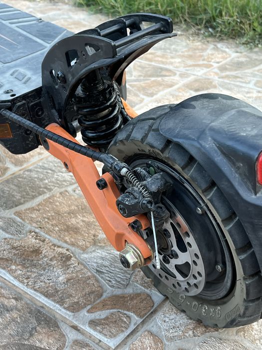 Електрическа тротинетка Kukirin g2 pro