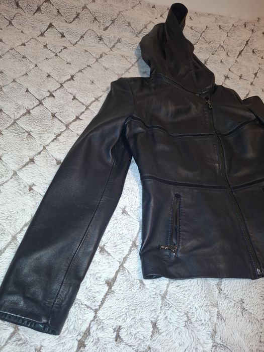 Geaca piele damă