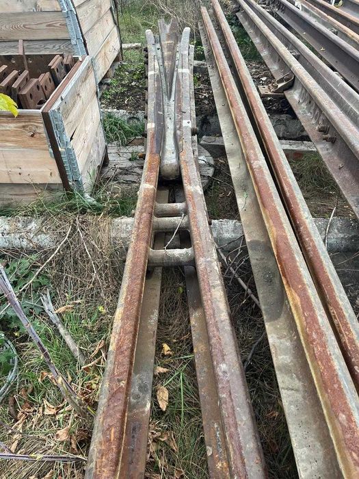 стрелочный перевод правый 1/9, Р65