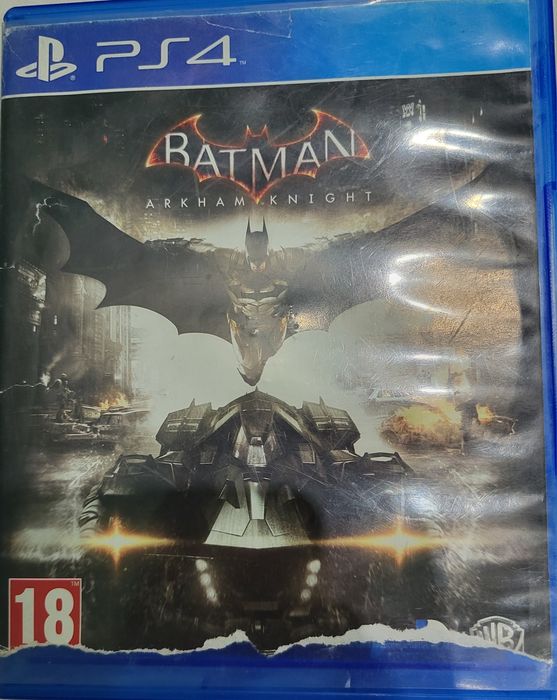 Игра батман на пс 4. Игры на пс 4