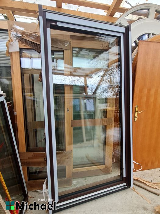 Usa terasa lemn stratificat,Tripan,Internorm,Austria(LXVIII)