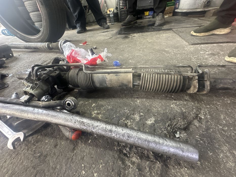 Рулевая рейка нексия 2