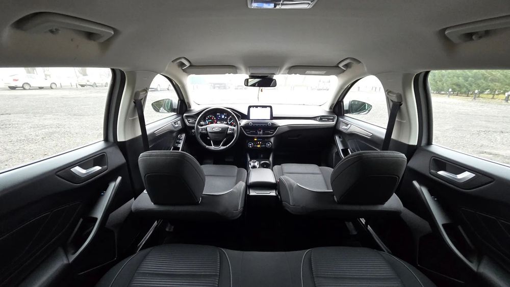 Ford Focus Mk4 2020 / cutie automata