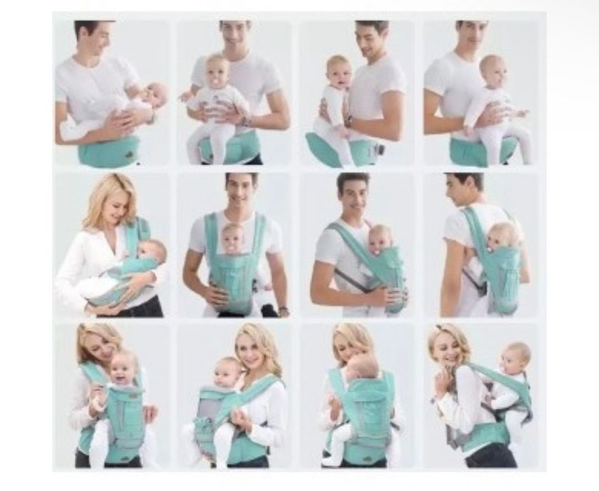 Эргорюкзак 3 в 1