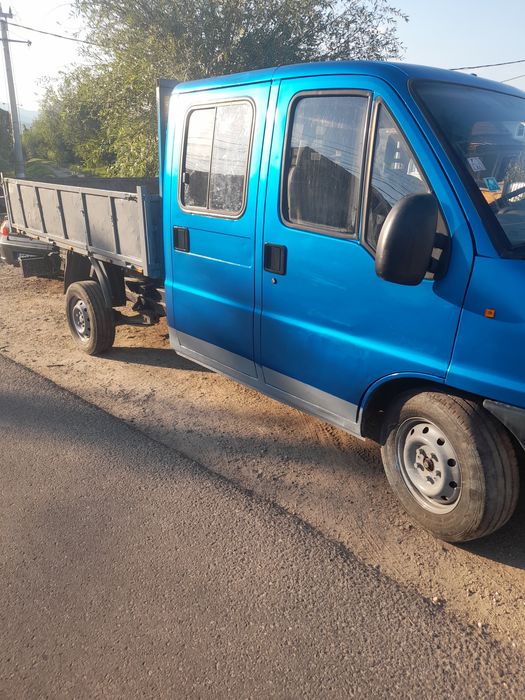Peugeot boxer basculabil
