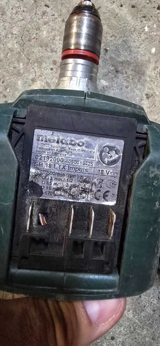 Bormasina, autofiletanta  Metabo   SB 18 LTX