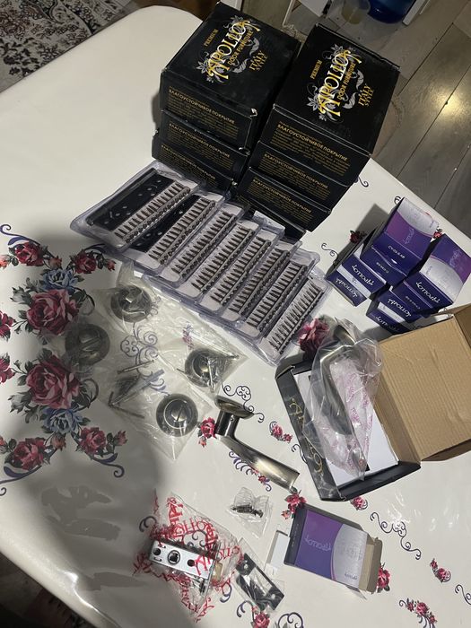 Ручки новые 8 штук 20000