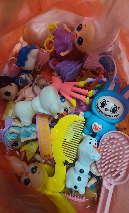 Игрушки разные недорого