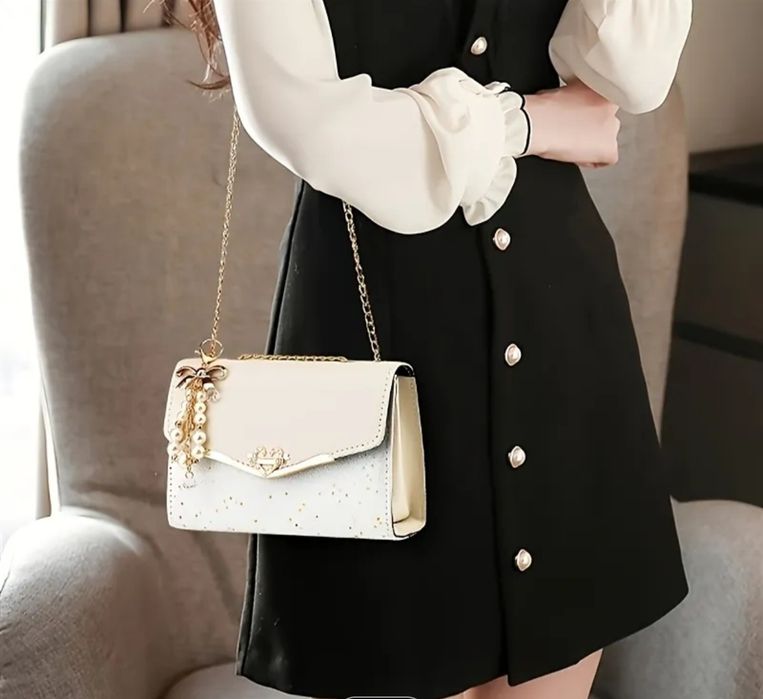 Әйелдерге арналған Сәнді Иық Сөмкесі