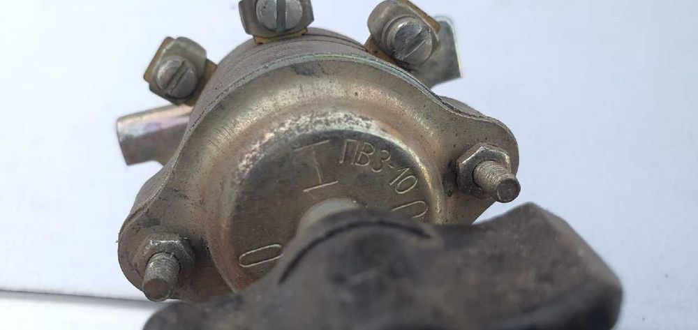 Пакетник (переключатель) СССР 10 А/220V, 6 А/380V.